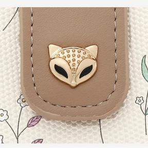 Carteira Feminina de Couro PU Selma