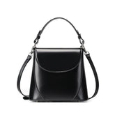 Bolsa de Ombro e Crossbody de Couro Versailles