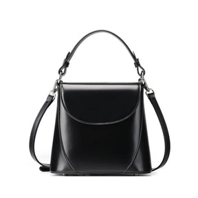 Bolsa de Ombro e Crossbody de Couro Versailles