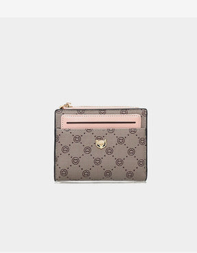 Carteira Feminina de Couro Romy – Elegância e Funcionalidade