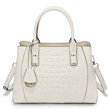 Bolsa Transversal de Couro Genuíno Jade