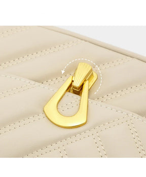 Bolsa Transversal De Couro Porto