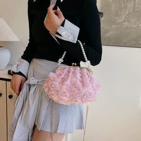 Bolsa de Jantar Elegante de Luxo Florença