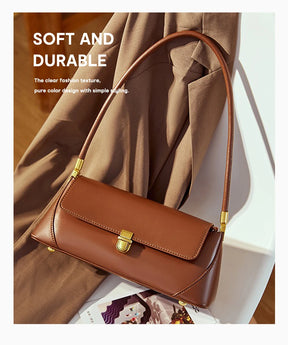 Bolsa Baguete de Couro Genuíno Chloé