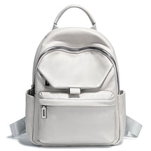 Mochila Feminina de Couro Genuíno Camilla