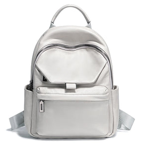 Mochila Feminina de Couro Genuíno Camilla