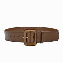 Cinto Feminino de Couro Nina