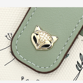 Carteira Feminina de Couro Alina