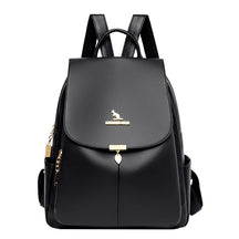 Mochila Feminina de Couro Genuíno Antonelli