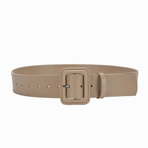 Cinto Feminino de Couro Nina