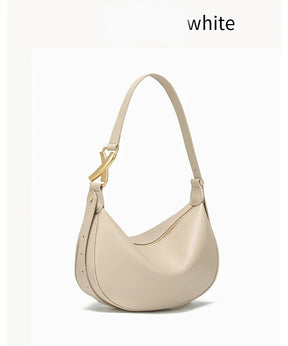 Bolsa Hobo de Couro Madri