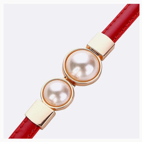 Cinto Feminino de Couro Clara