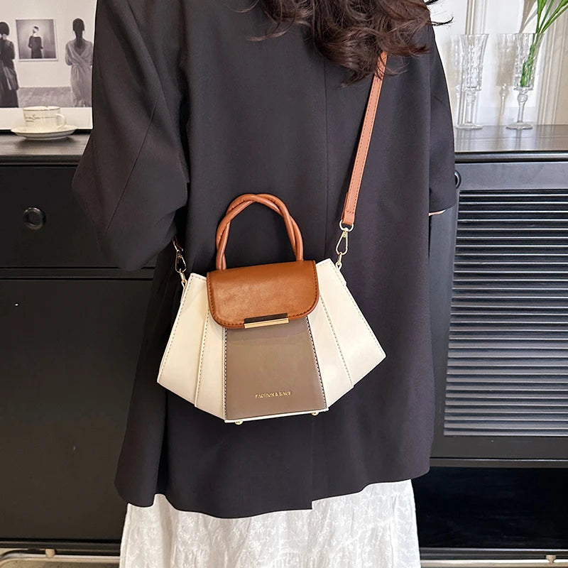 Bolsa de Couro PU Macio Berlin