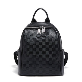 Mochila Casual de Couro Lana