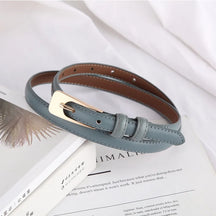 Cinto Feminino de Couro Alba