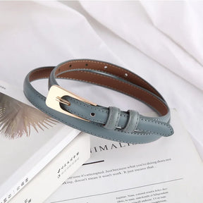 Cinto Feminino de Couro Alba