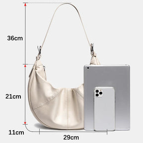 Bolsa Tote de Couro Genuíno Siena