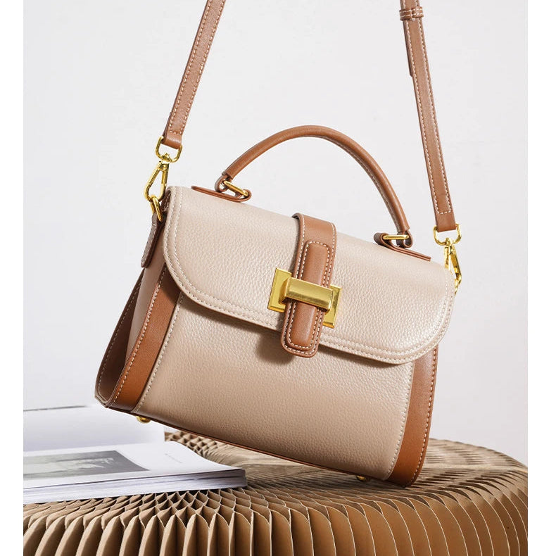 Bolsa Feminina de Couro Amsterdã