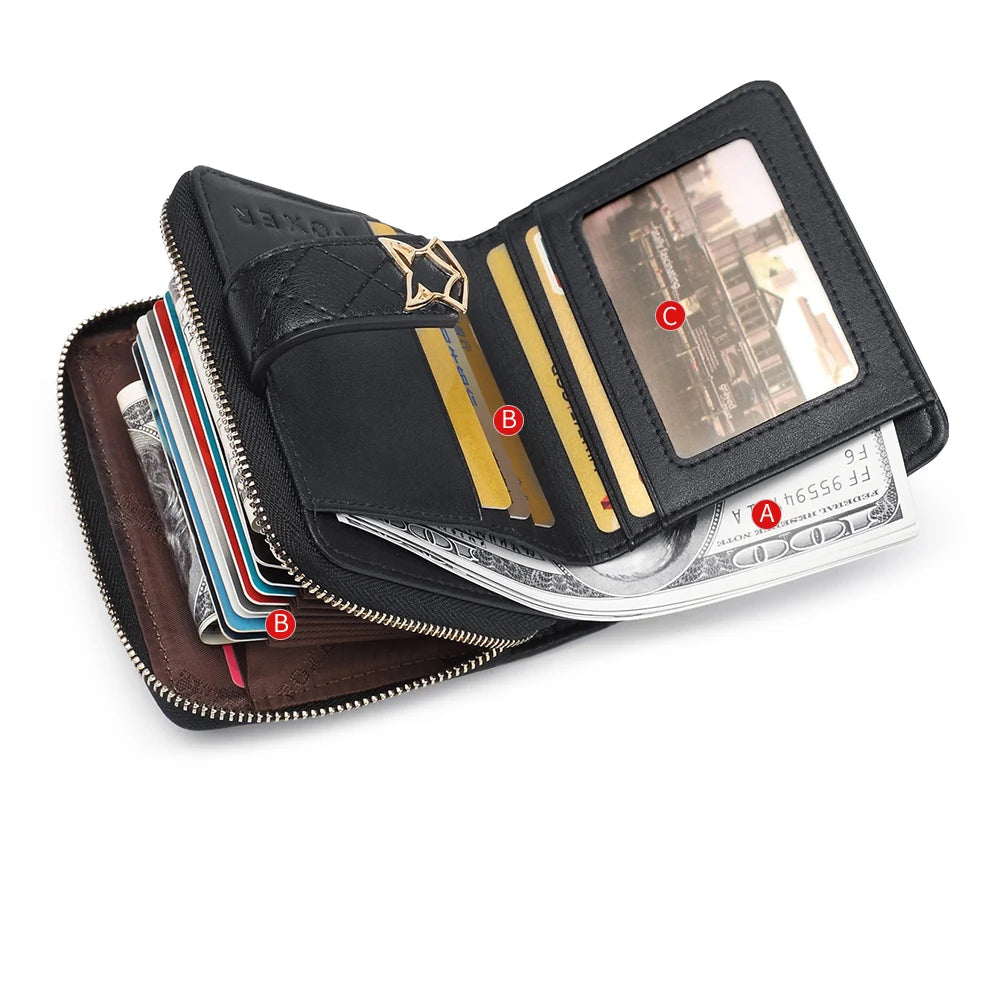 Carteira Feminina Noor