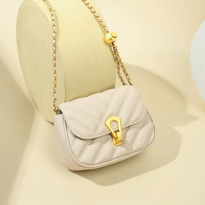 Bolsa Transversal De Couro Porto