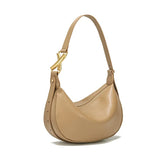 Bolsa Hobo de Couro Madri