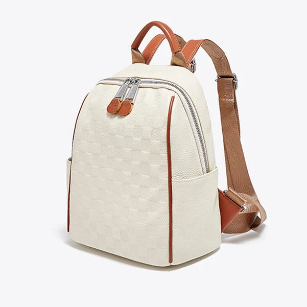 Mochila Casual de Couro Lana