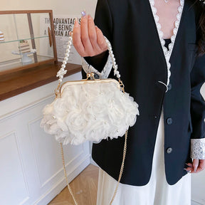 Bolsa de Jantar Elegante de Luxo Florença