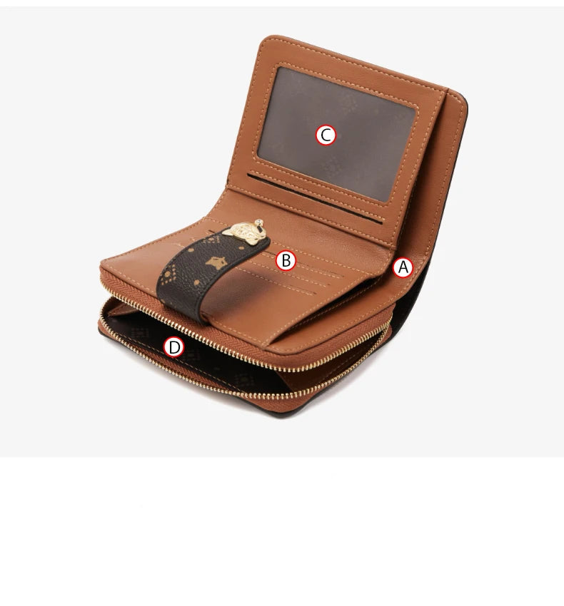 Carteira Feminina Elara