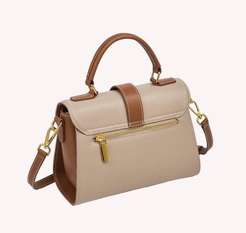 Bolsa Feminina de Couro Amsterdã