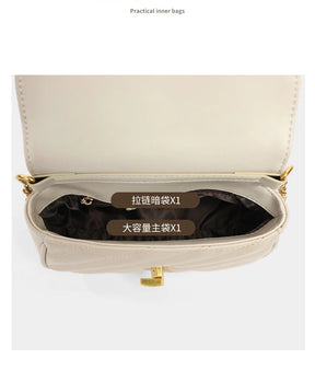 Bolsa Transversal De Couro Porto