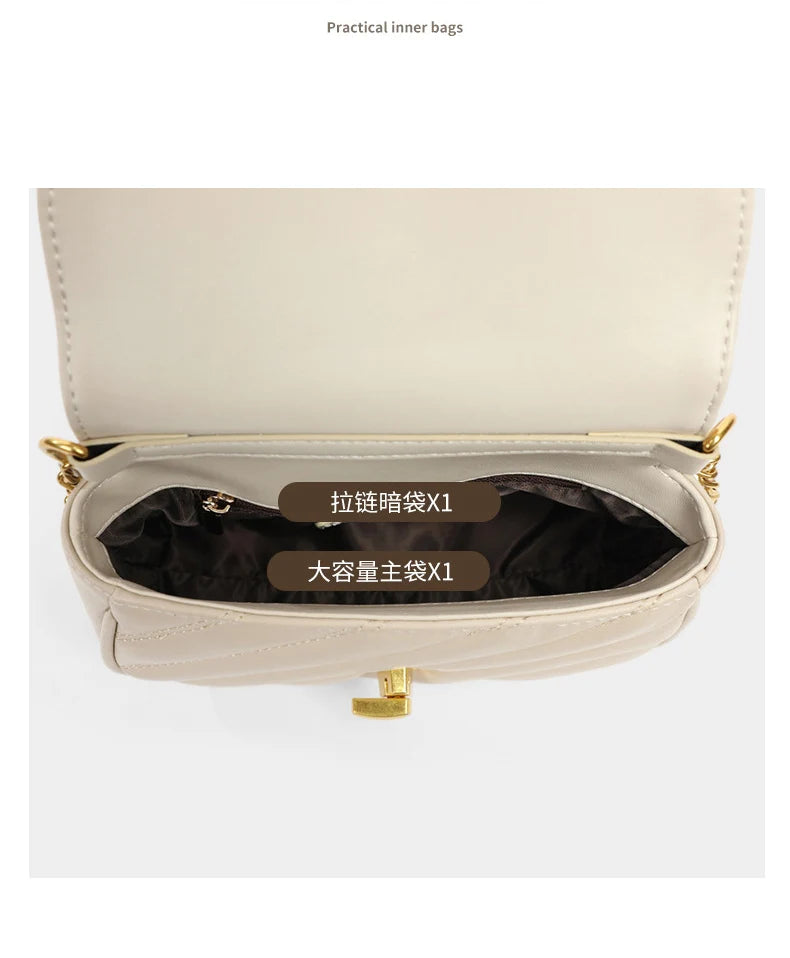 Bolsa Transversal De Couro Porto