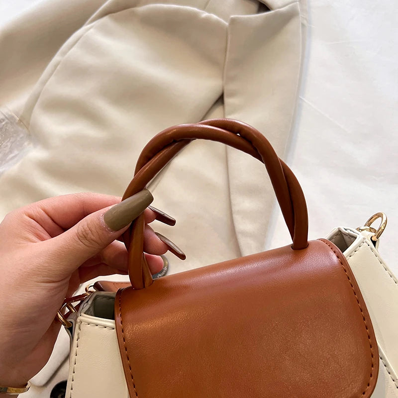 Bolsa de Couro PU Macio Berlin