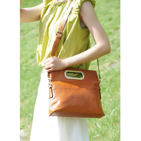 Bolsa de Couro Genuíno Seraphine