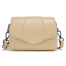 Bolsa de Ombro de Couro Genuíno Juliette