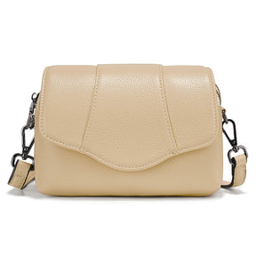 Bolsa de Ombro de Couro Genuíno Juliette