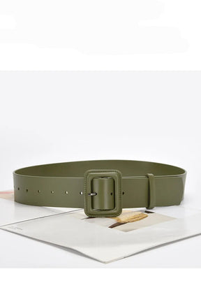 Cinto Feminino de Couro Nina