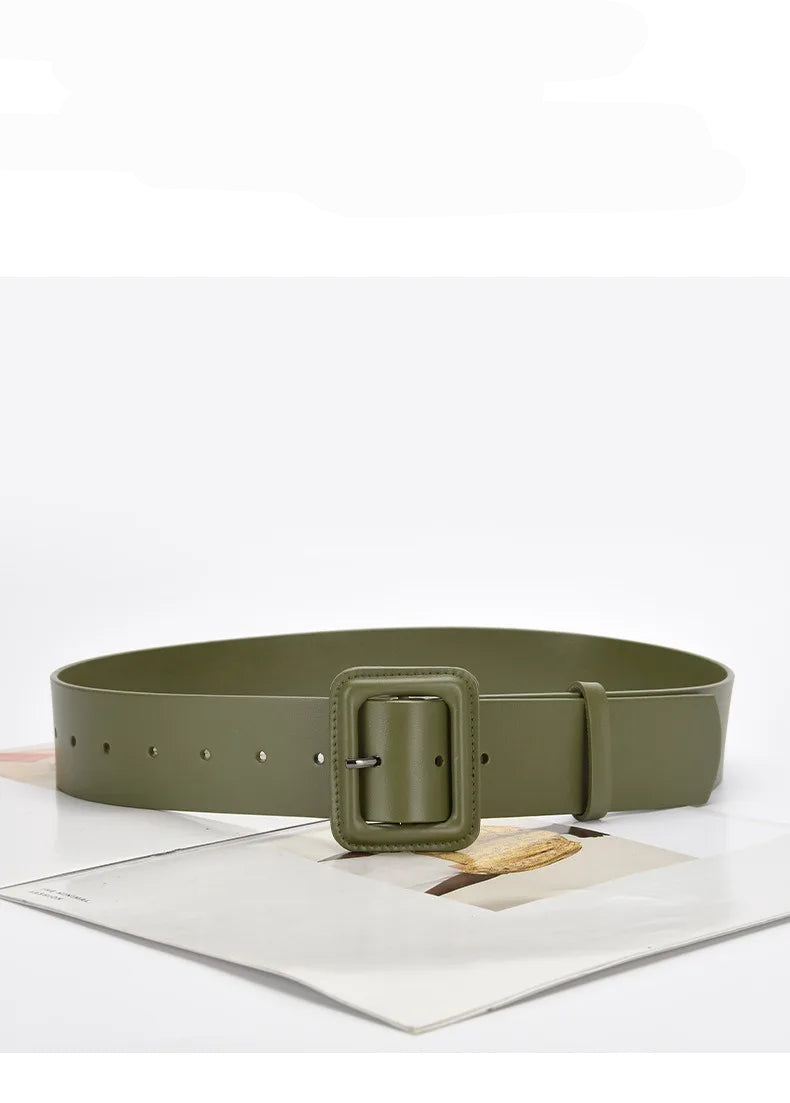 Cinto Feminino de Couro Nina