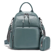 Mochila Feminina de Couro Genuíno Antonella