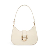 Bolsa de Ombro de Couro Charmosa