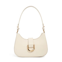 Bolsa de Ombro de Couro Charmosa