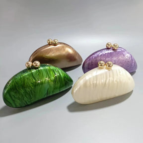 Bolsa Acrílica Bruxelas | Clutch Bags | Cores variadas | Detalhe 4 | Vivièn