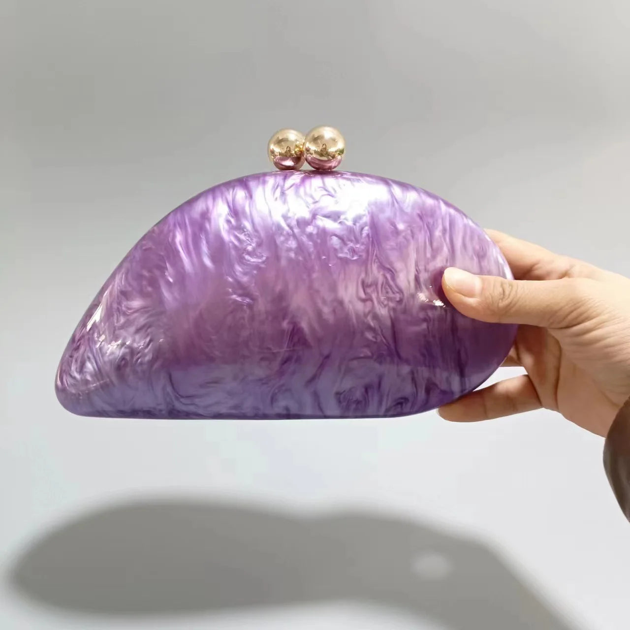 Bolsa Acrílica Bruxelas | Clutch Bags | Cores variadas | Detalhe 5 | Vivièn