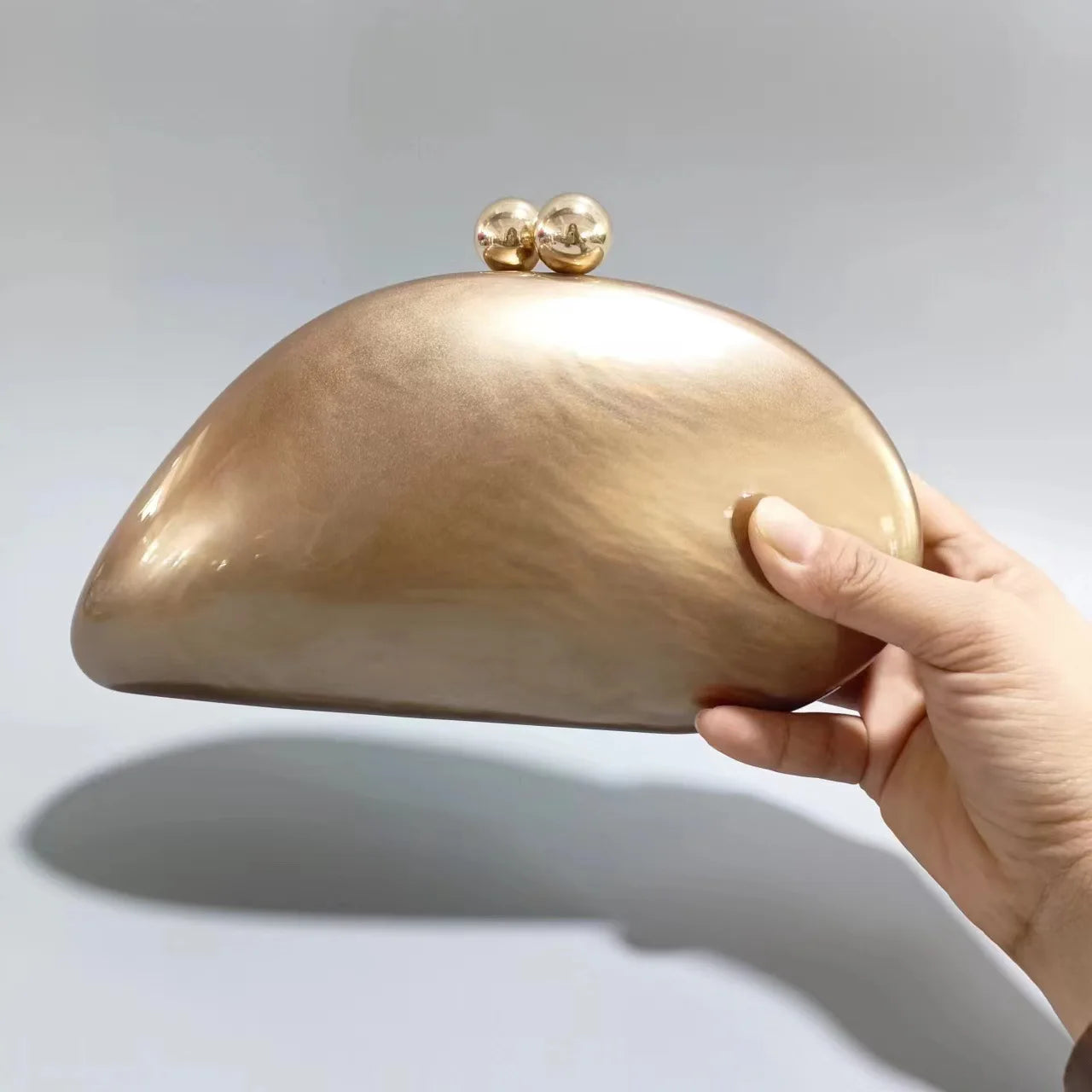 Bolsa Acrílica Bruxelas | Clutch Bags | Cores variadas | Detalhe 6 | Vivièn