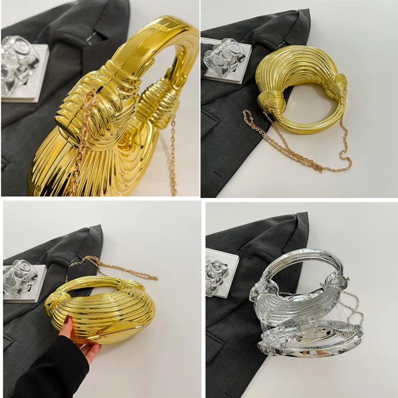 Bolsa Acrílica Lisboa | Clutch Bags | Cores variadas | Detalhe 1 | Vivièn