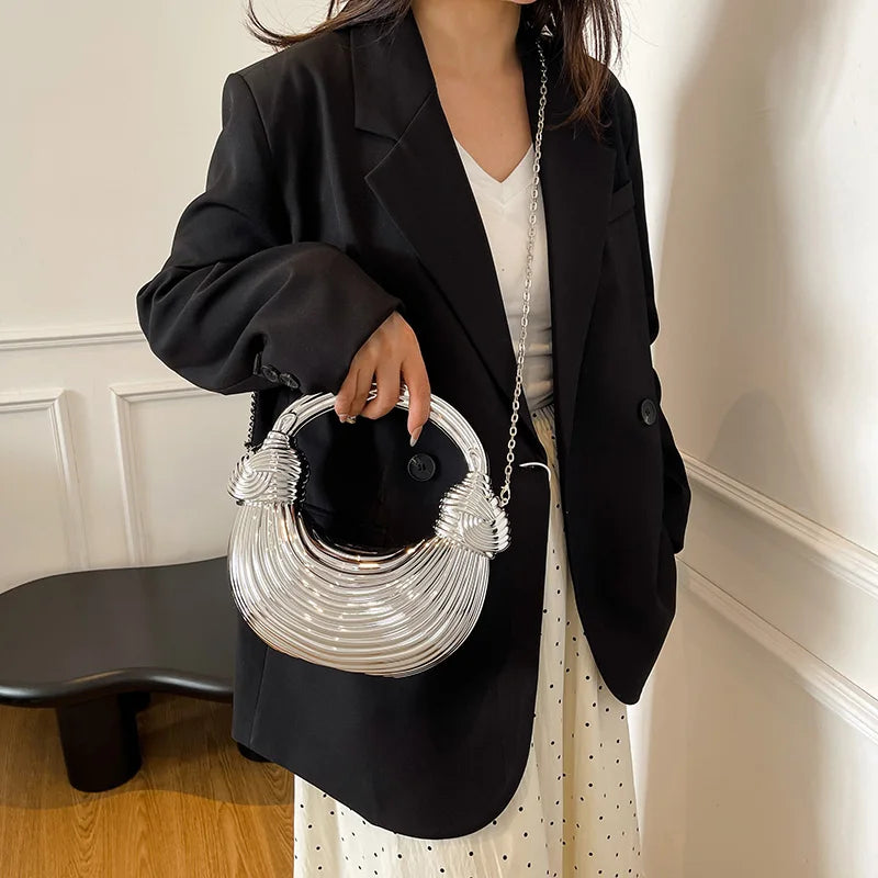Bolsa Acrílica Lisboa | Clutch Bags | Cores variadas | Detalhe 10 | Vivièn