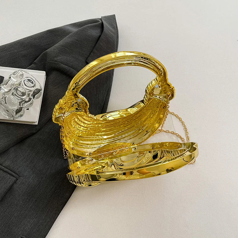 Bolsa Acrílica Lisboa | Clutch Bags | Cores variadas | Detalhe 21 | Vivièn