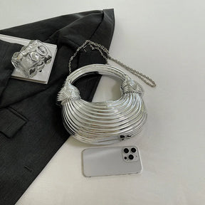 Bolsa Acrílica Lisboa | Clutch Bags | Cores variadas | Detalhe 23 | Vivièn