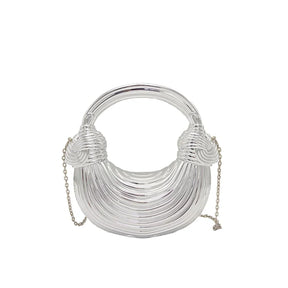 Bolsa Acrílica Lisboa | Clutch Bags | Cores variadas | Detalhe 29 | Vivièn
