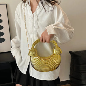 Bolsa Acrílica Lisboa | Clutch Bags | Cores variadas | Detalhe 5 | Vivièn