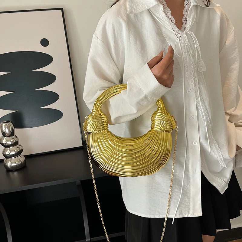 Bolsa Acrílica Lisboa | Clutch Bags | Cores variadas | Lateral | Vivièn